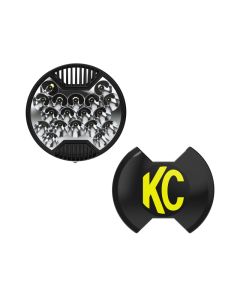 KC HiLiTES SlimLite 8in. LED 138W Spot Beam - Single Light - 1101