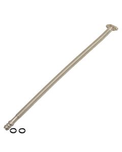 BD Diesel Flexible 23in Turbo Oil Drain Line - 1453106