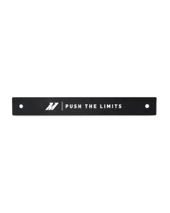 Mishimoto License Plate Delete - MMLP-UNI-BK