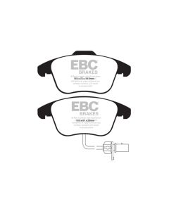 EBC 10+ Audi A5 2.0 Turbo Ultimax2 Front Brake Pads - UD1535