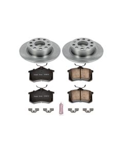 Power Stop 10-13 Audi A3 Rear Autospecialty Brake Kit - KOE5671