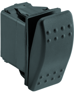 DragonFire Racing Lighted Switch Single Momentary Horn - 520978