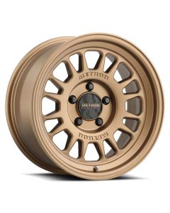 Method MR318 18x9 +18mm Offset 8x180 130.81mm CB Method Bronze - MR31889088918