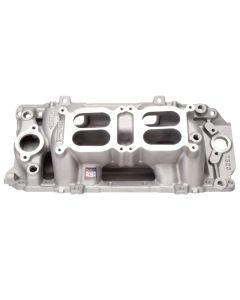 Edelbrock Manifold Dual Quad RPM Air Gap BB Chevy Oval Port - 7520