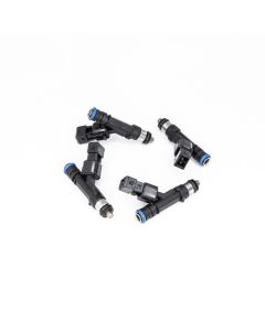 DeatschWerks 85-98 Volvo 240/740/940 Red Block 440cc Injectors - Set of 4 - 18U-09-0440-4