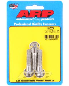 ARP Ford SS 3-Bolt Hex Starter Bolt Kit - 450-3504