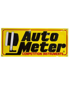 Autometer 3ft Heavy Race Banner - 0212