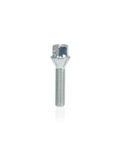 Eibach Wheel Bolt M12 x 1.5 x 43mm x 17mm Hex Taper-Seat - S1-1-12-50-43-17