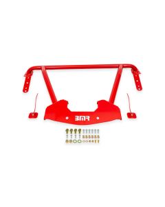 BMR 64-67 GM A-Body Bolt-On Front Reinforcement Chassis Brace - Red - CB400R