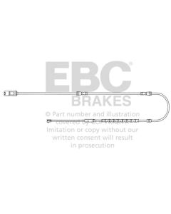 EBC 2010-2011 BMW 528 3.0L (F10) Front Wear Leads - EFA128