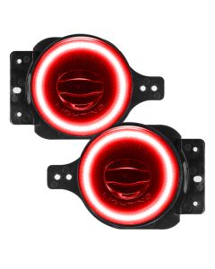 Oracle Jeep Wrangler JL/Gladiator JT Sport High Performance W LED Fog Lights - Red - 5847-003