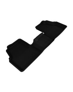 3D MAXpider 2013-2020 Buick/Chevrolet Encore/Trax Kagu 2nd Row Floormats - Black - L1BC01621509