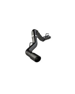MBRP Black Coated Aluminized Steel Single Side Exit 4" Filter Back Chevrolet | GMC 2020-2022- MBRP-S - S6059BLK