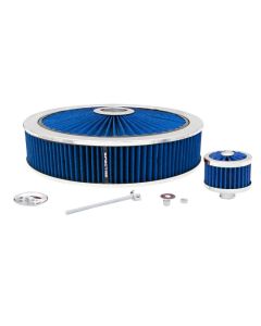 Spectre ExtraFlow Filter Custom Assembly Value Pack 14in. x 3in. - Blue - 847626