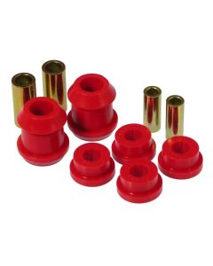 Prothane 92-95 Honda Civic/Del Sol Front Lower Control Arm Bushings - Red - 8-212