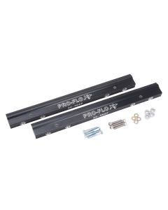Edelbrock EFI Fuel Rail Kit BB Chevy Pro-Flo XT -8 An for Use w/ 7136 - 3658