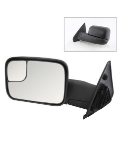 xTune Dodge Ram 02-09 Manual Extendable Manual Adjust Mirror Left MIR-DRAM02-MA-L - 9925092