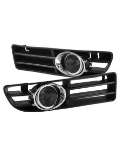 Spyder Volkswagen Jetta 99-05 OEM Fog Lights w/Switch Smoke FL-VJ99-SM - 5038623