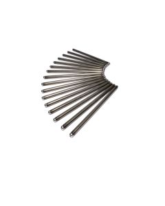 COMP Cams Pushrod Set FB High Energy Steel 5/16" Diameter 7.400" Length Fits Small Block Chevy 1955-1986 - 7833-16