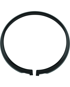 Bikers Choice 5-3/4 Headlight Replcement Black Trim Ring - 666858