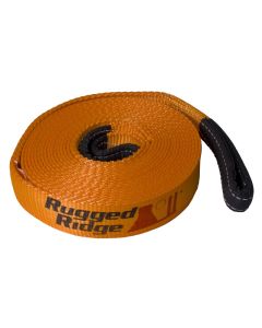 Rugged Ridge ATV/UTV Recovery Strap 1in x 15 feet - 15104.04