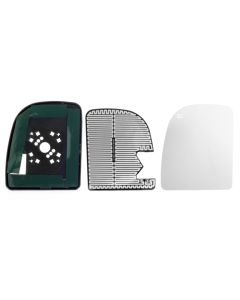 xTune Replacement Glass For Power Heated Mirror Fdsd99 Left Large MIR-GLASS-FDSD99-PW-L1 - 9934391