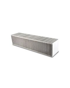 Vibrant Vertical Flow Intercooler Core 27in Wide x 6in High x 6in Thick - 12867