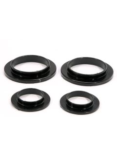 BBK 86-04 Mustang Rear Spring Isolators - Polyurethane - 2546