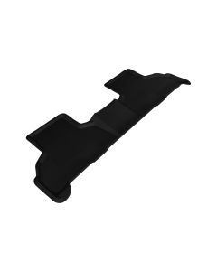 3D MAXpider 2014-2019 BMW X5/X6 F15/F16 Kagu 2nd Row Floormats - Black - L1BM05521509
