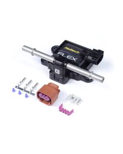 Haltech Flex Fuel Composition Sensor for 3/8 (GM Spring Lock) Fittings w/Plug & Pins - HT-011000