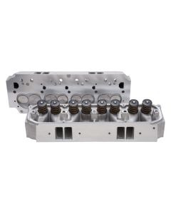 Edelbrock Cylinder Head E-Street Big Block Chrysler 75cc Chamber Complete Pair - 5090