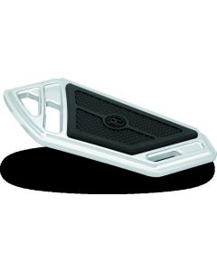 Performance Machine Floorboard Assembly Passenger - Chrome - 0036-1015-CH