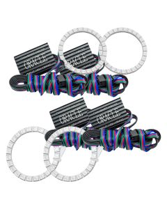 Oracle Plymouth Prowler 97-02 SMD Halo Kit - ColorSHIFT w/o Controller - 2503-334