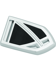 Kuryakyn Phantom Brake Pedal Pad FL Touring Models Chrome - 5748