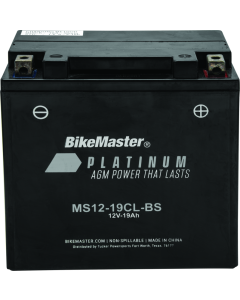 AGM Bike Battery - BKM BIKE-780722 Reliable Power