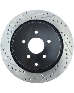 High-Performance Rear Brake Rotor for Infiniti