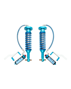 King Shocks 2018+ Ford Expedition 4WD Front 2.5 Dia Remote Res Coilover (Pair) w/Adjuster (Pair) - 25001-182A