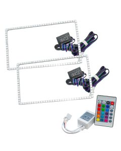 Oracle Dodge Ram 94-01 Halo Kit - ColorSHIFT w/ Simple Controller - 3956-504