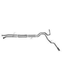 Gibson 14-19 Toyota Tundra SR 4.6L 2.5in Cat-Back Dual Extreme Exhaust - Stainless - 67501