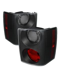 Xtune Land Rover Range Rover 06-09 Euro Style Tail Lights Red Smoked ALT-JH-LRRR06-RS - 5075864