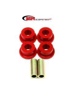 BMR 10-15 5th Gen Camaro Rear Outer Trailing Arm Bushing Kit - Red - BK006