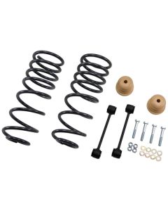 Belltech Coil Spring Set 09-15 Dodge Ram 1500 (Ext Cab) Rear 4in - 5318