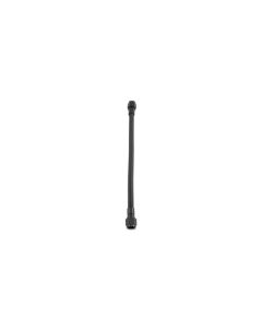 Vibrant PTFE Flex Hose Assembly -8AN 24in Length Hose End Style Straight/Straight - 29012