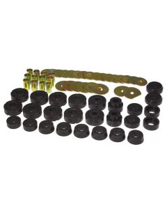Prothane 65-70 Chevy Impala Convertible Body Mount - Black - 7-149-BL