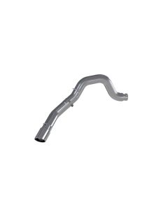 MBRP T409 Stainless Steel 5" Filter Back Single Side Ram 2500 | 3500 Cummins 6.7L (CC/SB) 2013-2021- - S61650409
