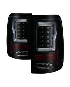 Spyder Ford F150 04-08 Styleside Tail Light V2 - LED - Black Smoke ALT-YD-FF15004V2-LBLED-BSM - 5084187