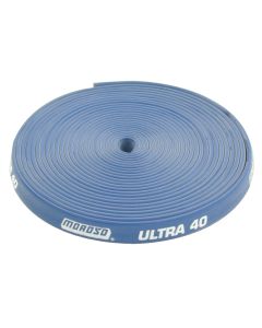 Moroso Insulated Spark Plug Wire Sleeve - Ultra 40 - 8.65mm - Blue - 25ft Roll - 72011