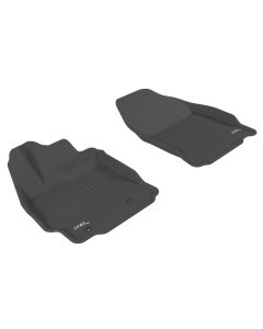 3D MAXpider 2011-2013 Scion TC Kagu 1st Row Floormat - Black - L1SC00111509