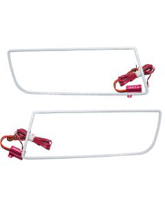 Oracle Chevrolet Camaro Non-RS 14-15 LED Halo Kit Square Style - White - 2255-001