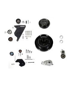 VMP Performance 11-17 Gen3R Supercharged Coyote w/o AC 10-Rib Full-FEAD Kit - 20 Percent OD - VMP-SUP030
